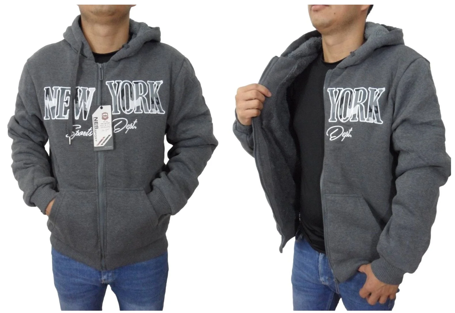 Sudadera Pocket - 10